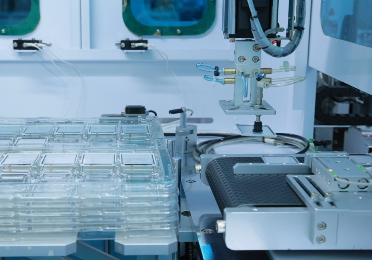 背光自动上料机