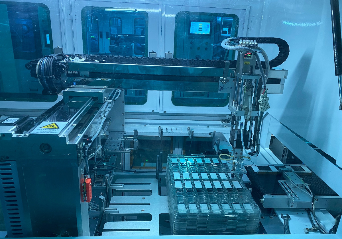 Production equipment