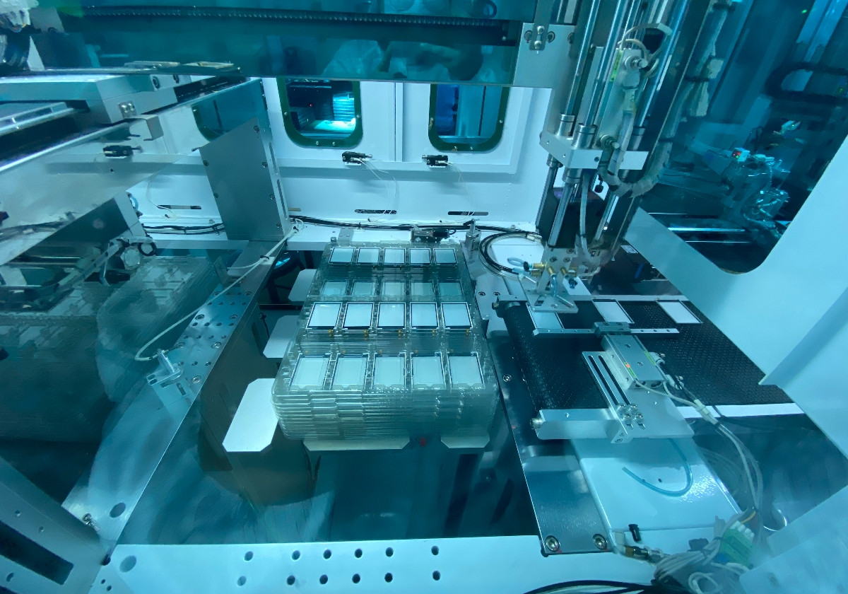 Production equipment