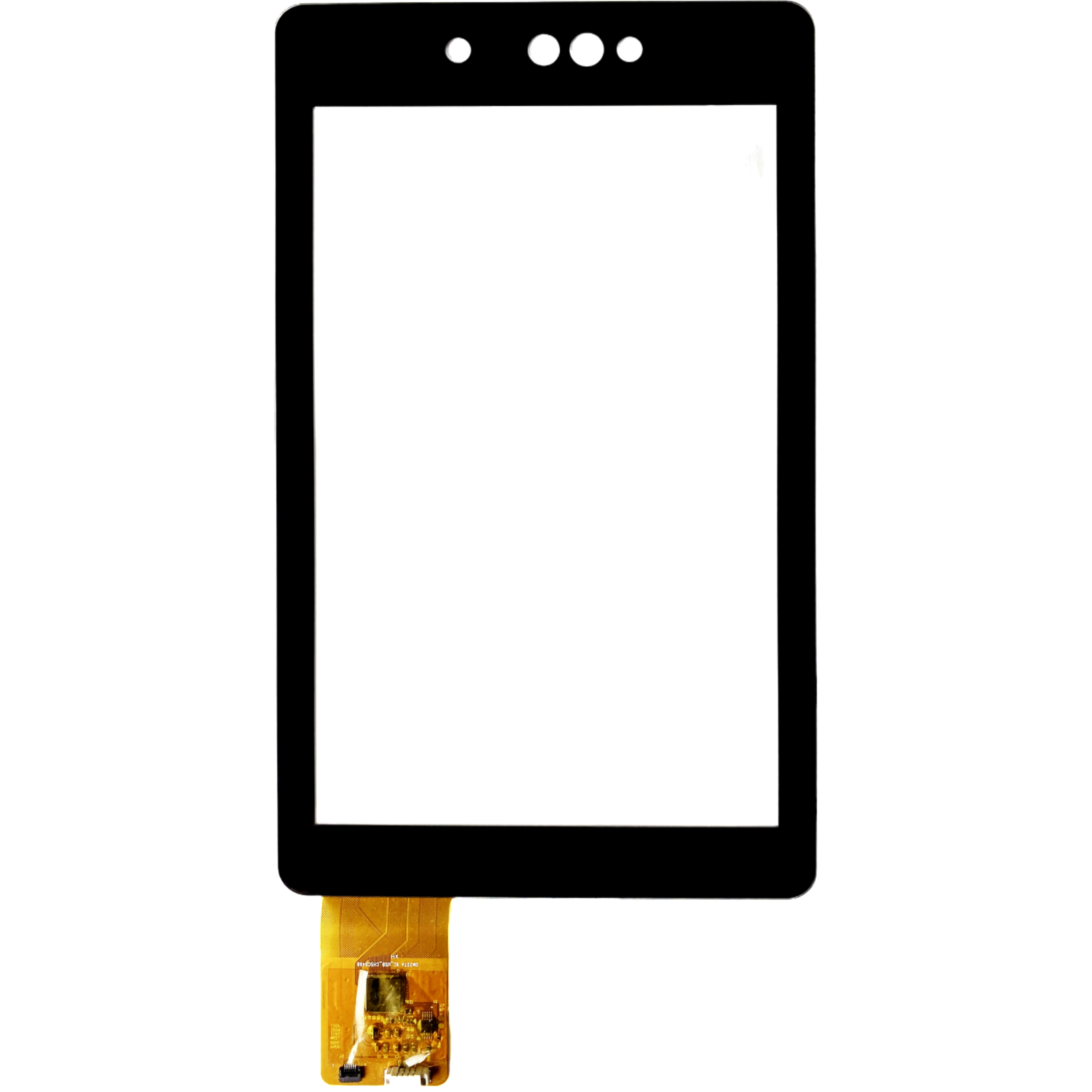 Daming 8.0 inch PCAP capacitive touch screen panel