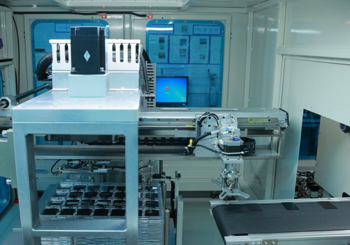 LCD Automatic Loading Machine