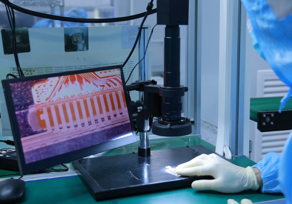 FOG microscopic examination